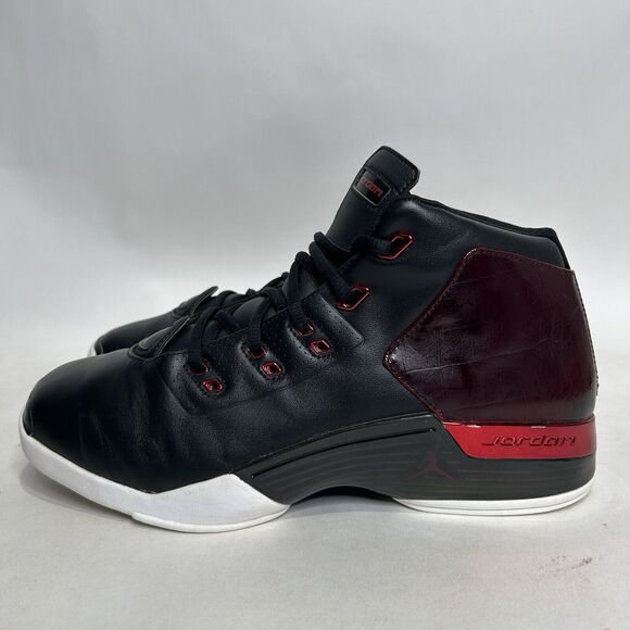 Nike Shoes Air Jordan 17+ Retro OG “Bulls/Bred” 2024